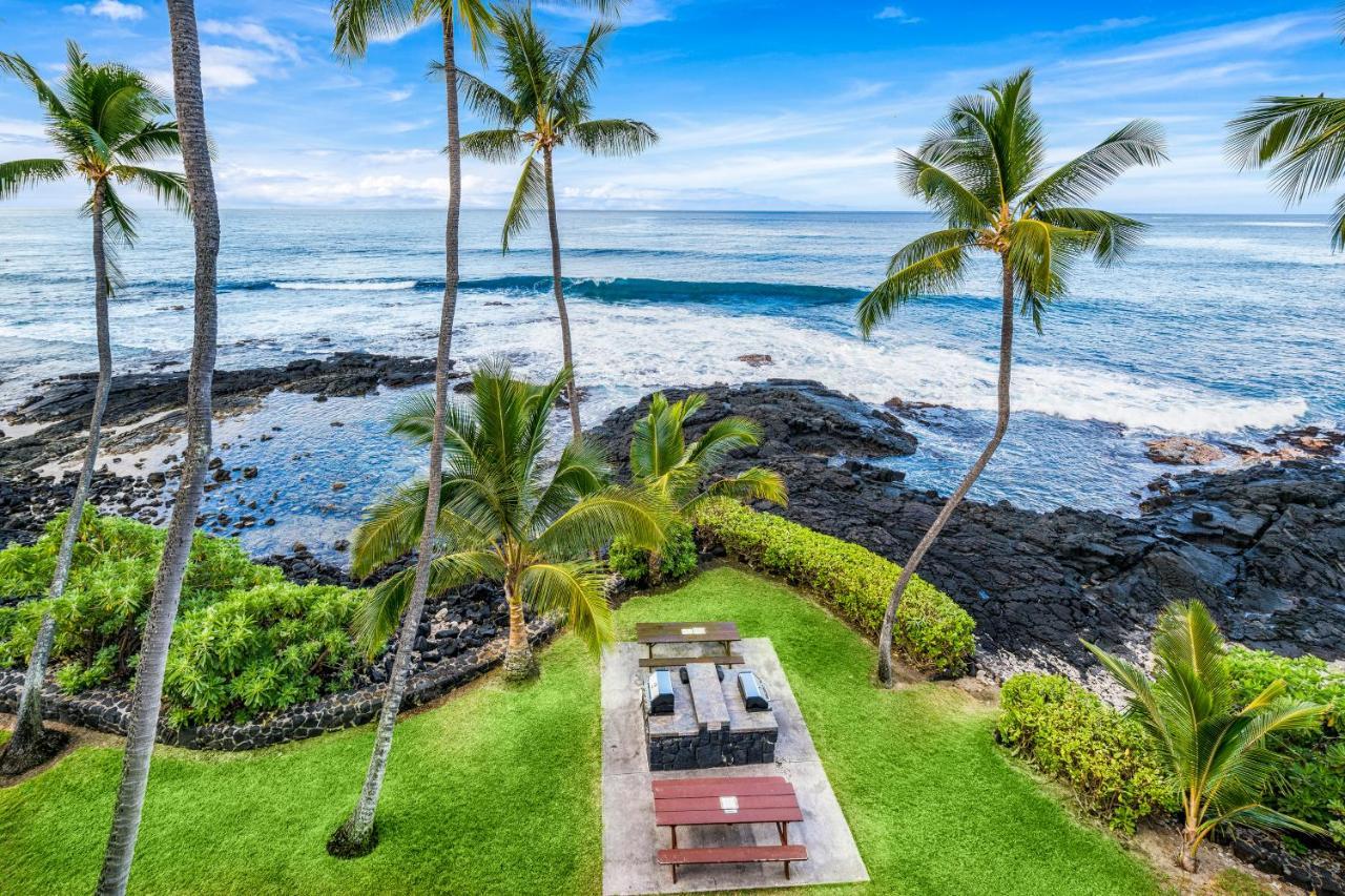 Oceanfront Luxury Condo Kailua Kültér fotó