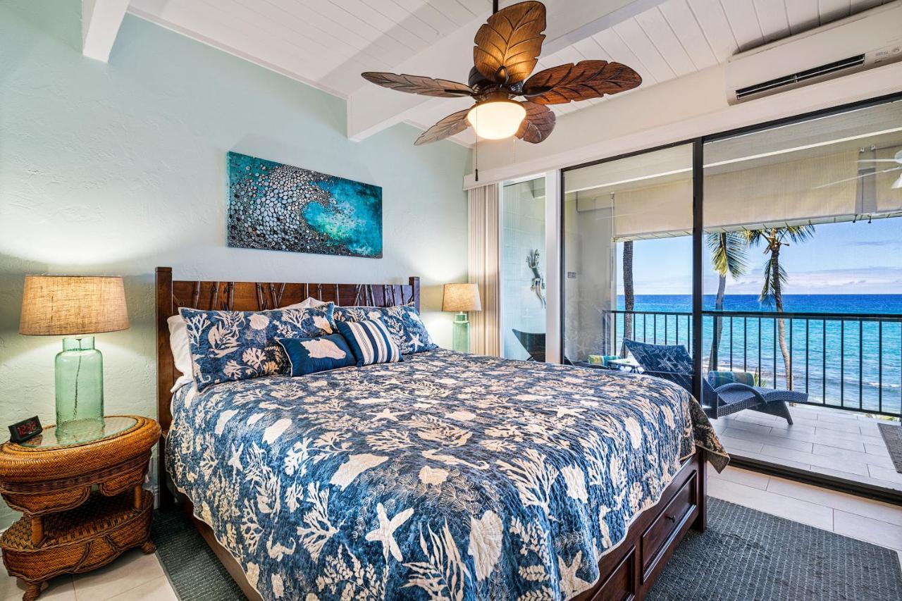 Oceanfront Luxury Condo Kailua Kültér fotó