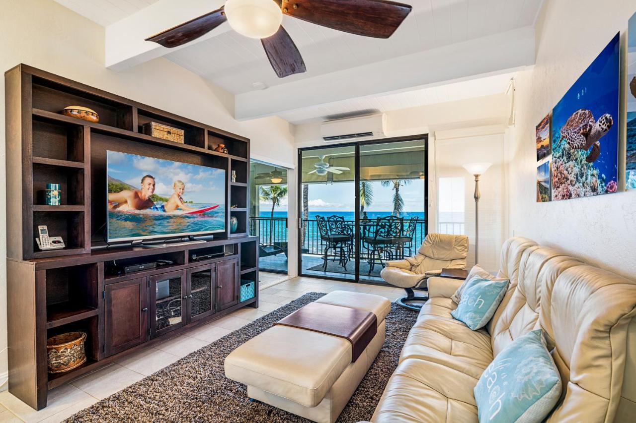 Oceanfront Luxury Condo Kailua Kültér fotó