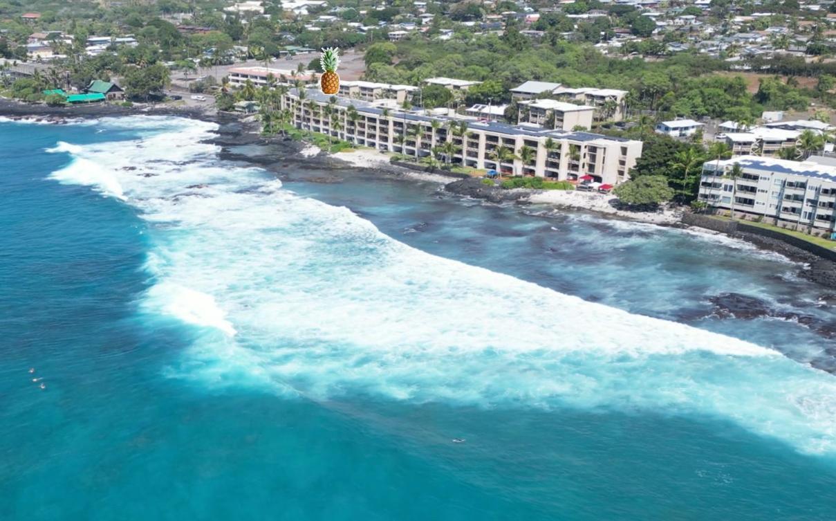 Oceanfront Luxury Condo Kailua Kültér fotó