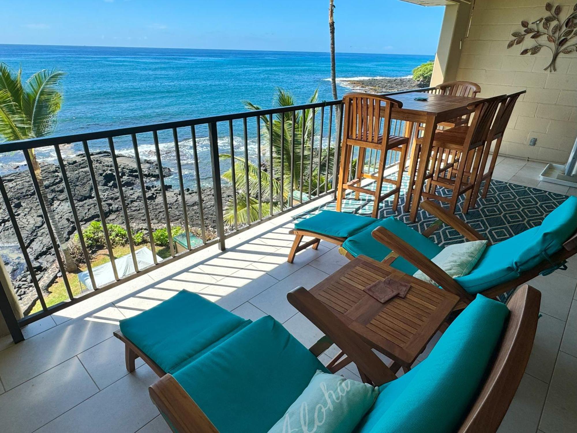 Oceanfront Luxury Condo Kailua Kültér fotó